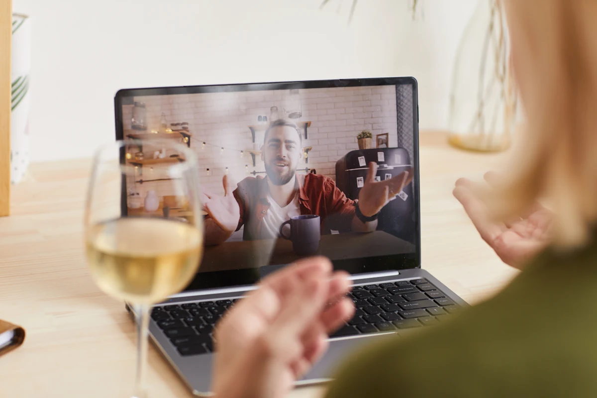 apéro en visioconférence