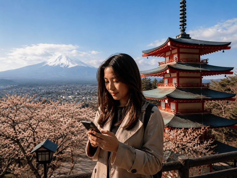 femme au japon